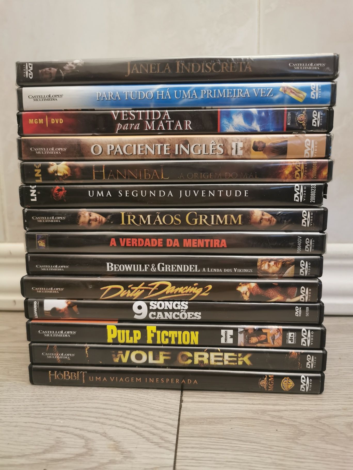 Colecção de DVDs - vários