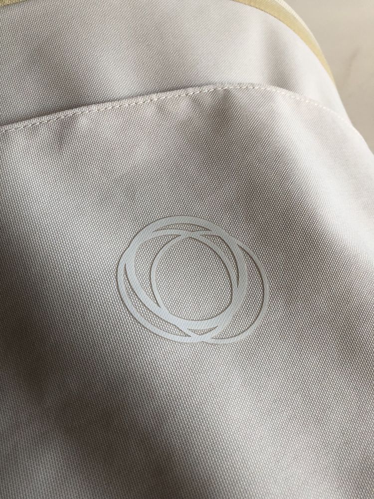 Bugaboo Donkey3 budka daszek z okienkiem Fresh White