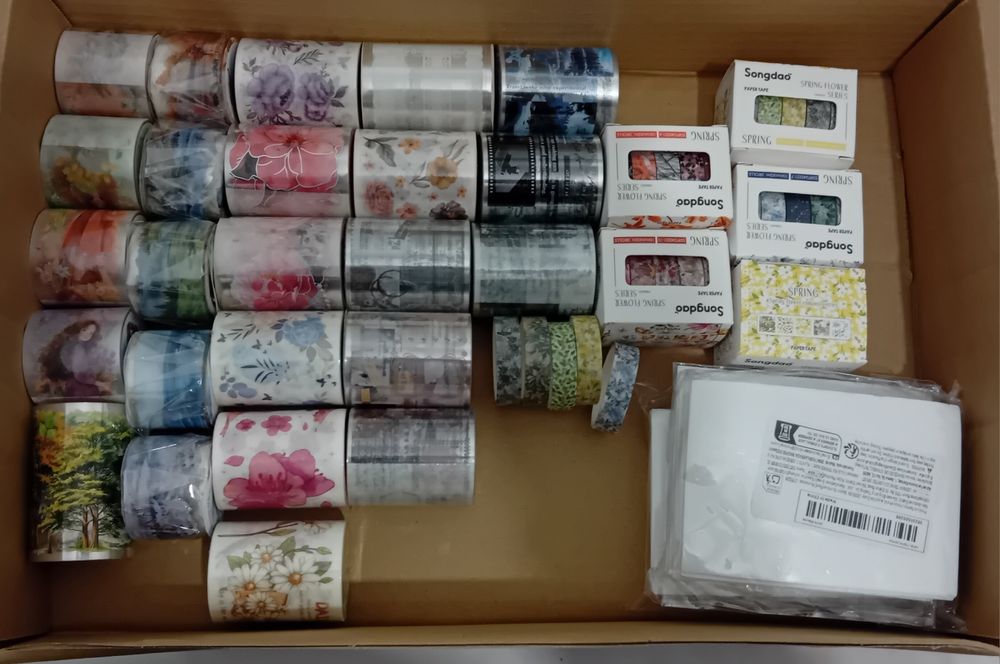 Material Variado para Scrapbooking (continuação)