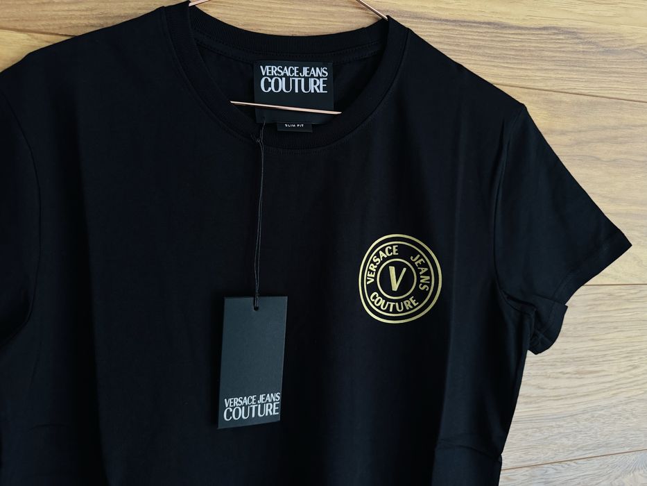 Versace Couture koszulka męska t-shirt