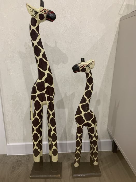 Декоративные жирафы