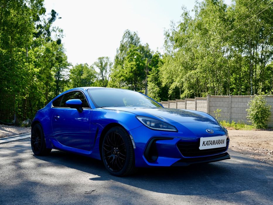Subaru BRZ Europejska Wersja Serwisowany Faktura Vat 23% Gwarancja Dealera