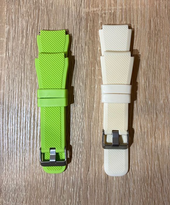 Силиконовые ремешки для наручных часов