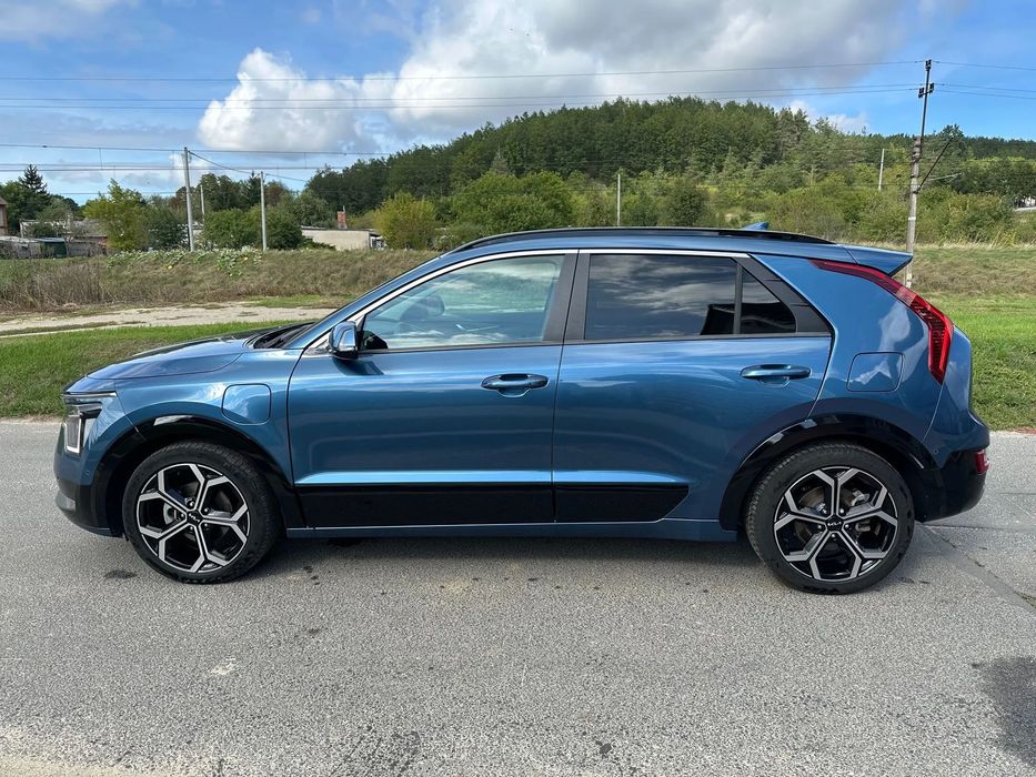 Kia Niro Harman Kardon Nawi Kamera Memory Skóra HuD Asystent