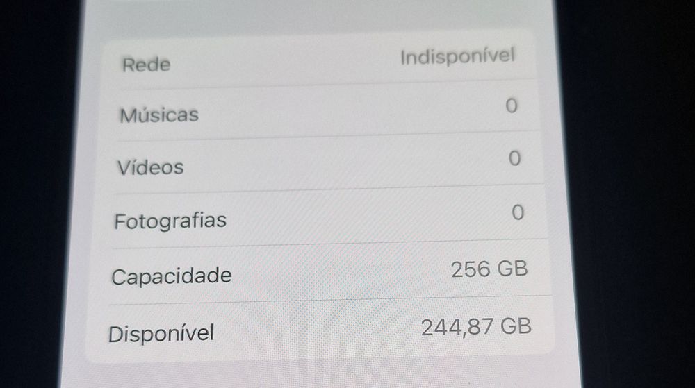 Apple iPhone X - 256Gbs - Como novo