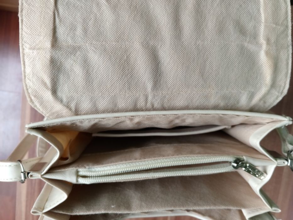 Torebka kremowa Rafael