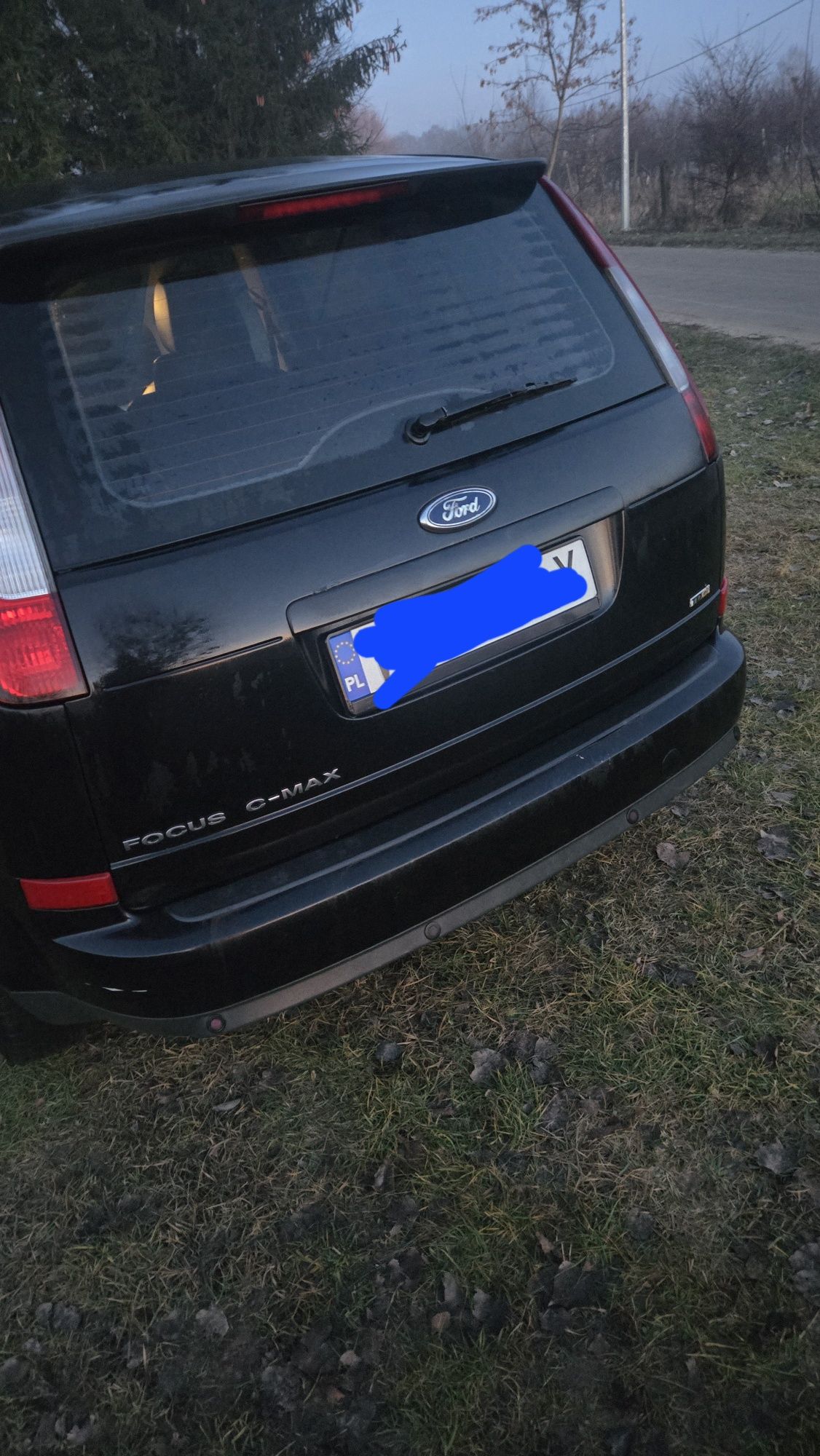 Zderzak tył Ford Focus C-Max 2003r.F3.