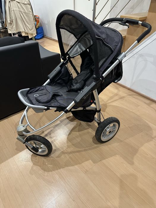 Duo carrinho Quinny + ovo Maxi Cosi