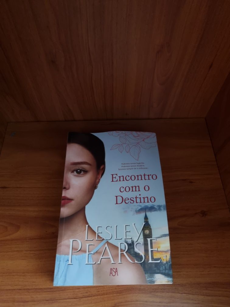 Leasley Pearse - encontro com o destino