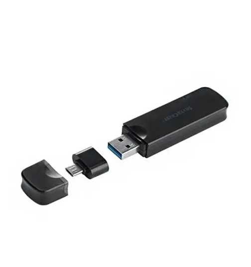 Зчитувач карток пам'яті - картридер usb 3.0 silver crest