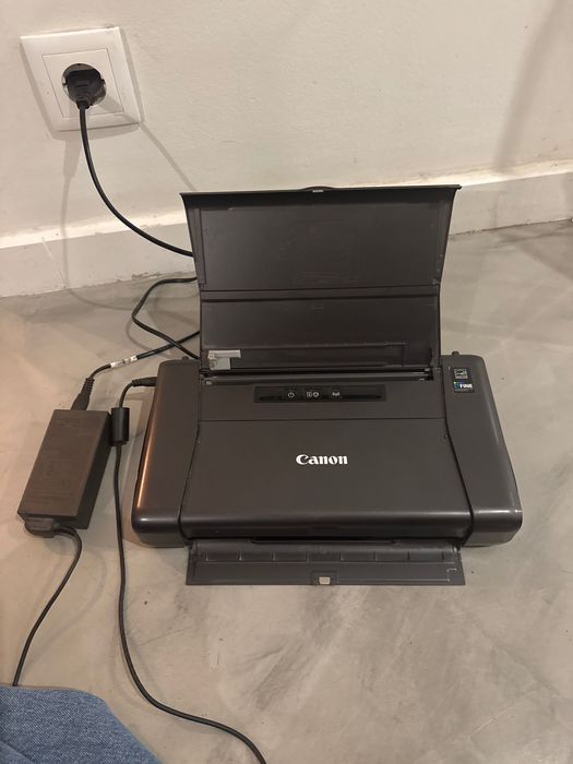 impressora Canon fotográfica a jato de tinta portatil