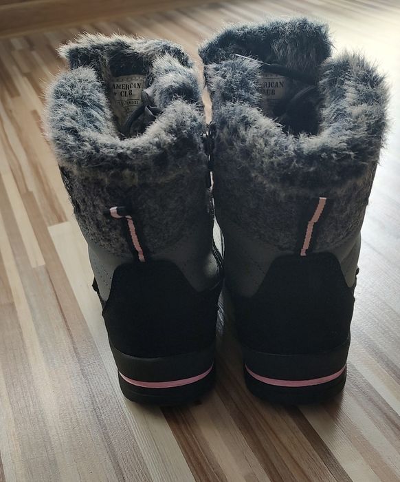 Buty zimowe śniegowce Softshell 35