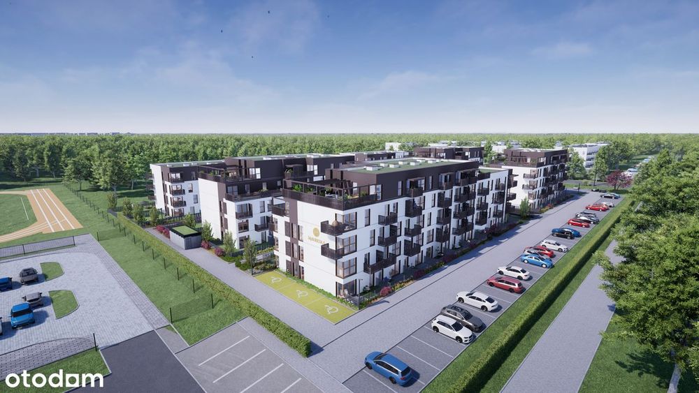 Osiedle Maureska | mieszkanie 2-pok. | B.prim.13