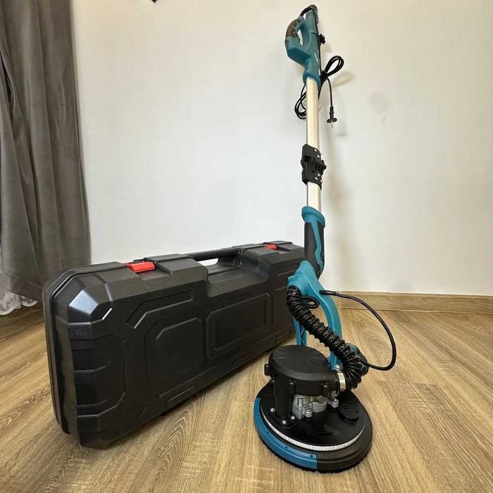 Шліфувальна машина Makita для стін та стель (жираф) / Плавний пуск