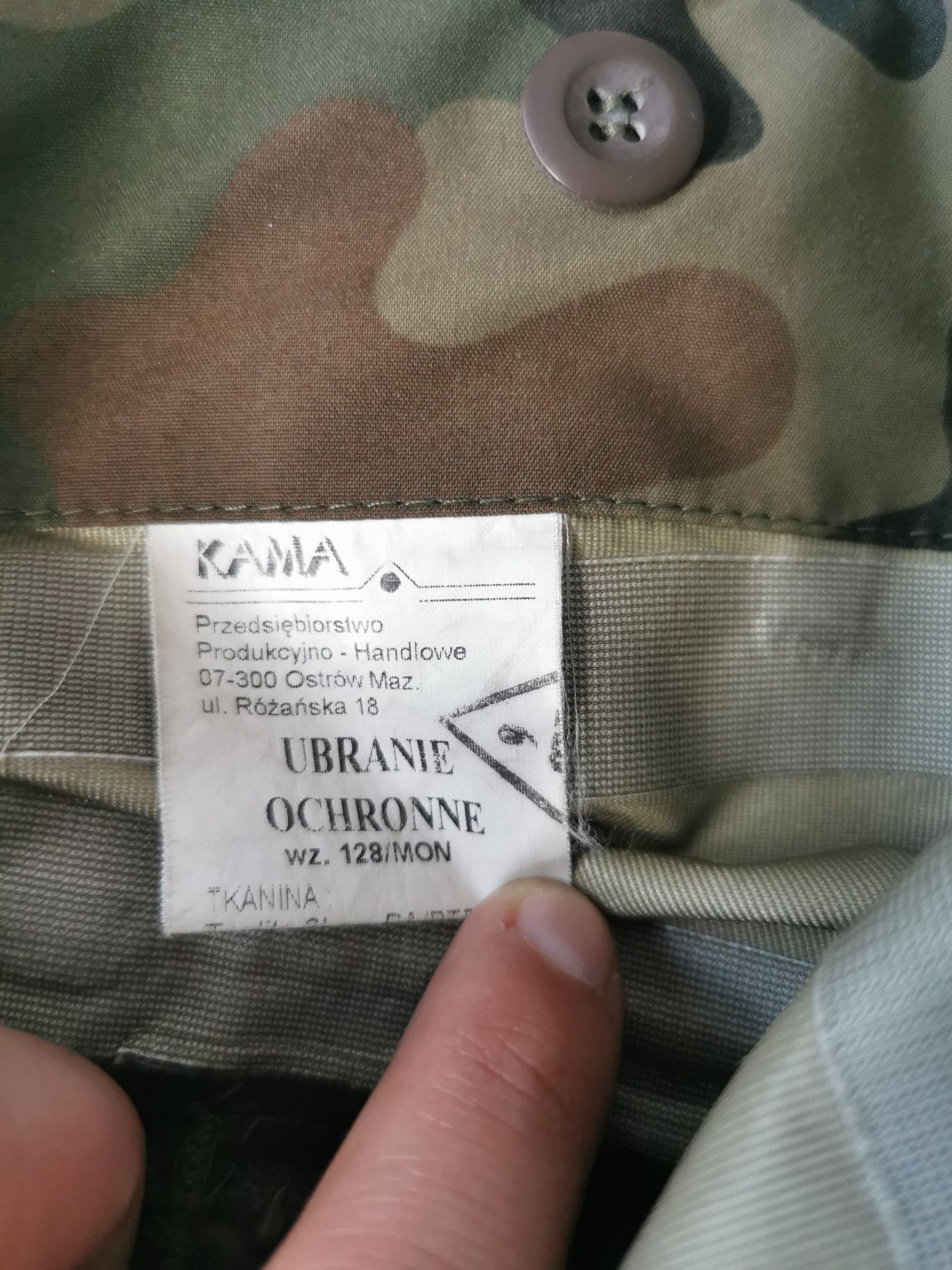 Spodnie ubrania ochronnego GORE-TEX