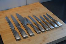 Zestaw noży WMF Grand Gourmet 9 sztuk