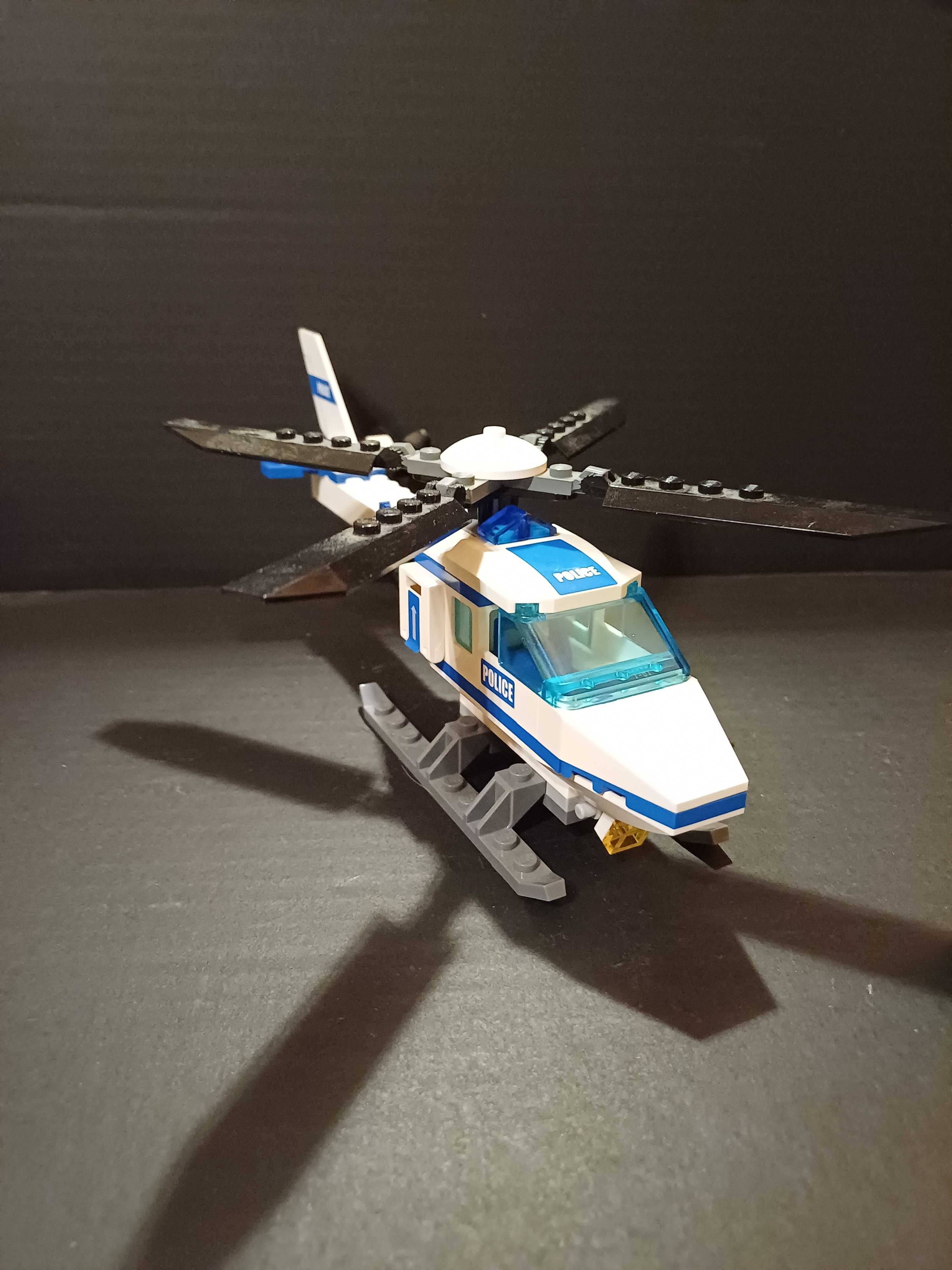 Klocki Lego 7741 helikopter policja charytatywnie