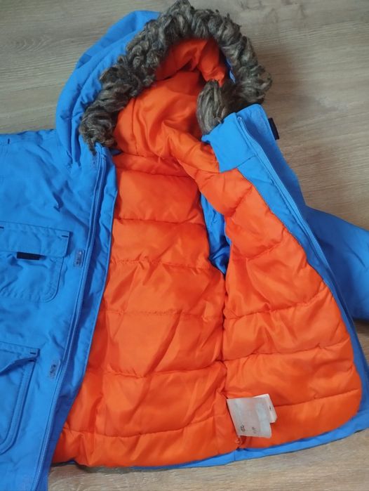 Zimowa kurtka dla małego chłopca