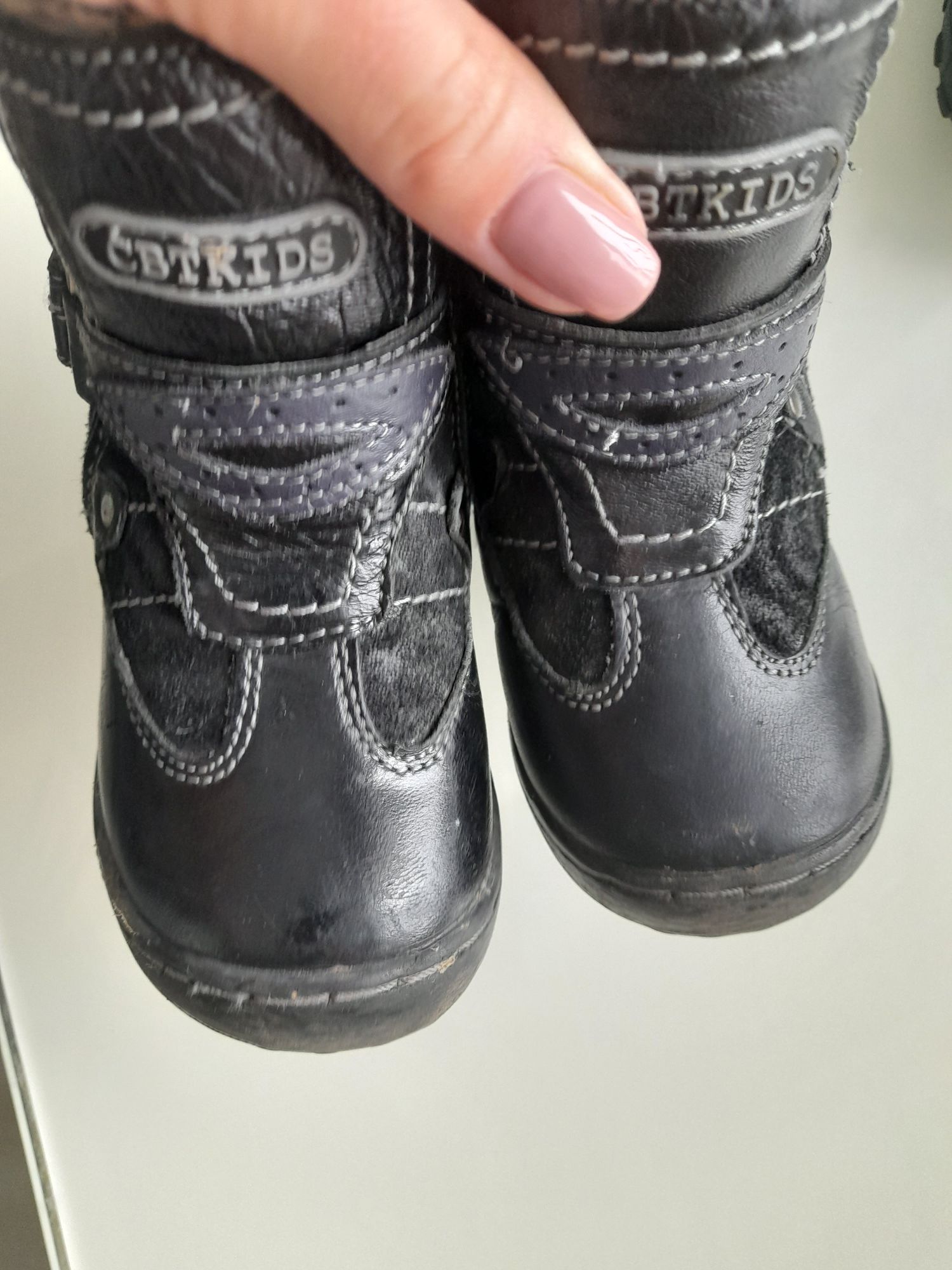 Чоботи зимові черевики сапоги дитячі