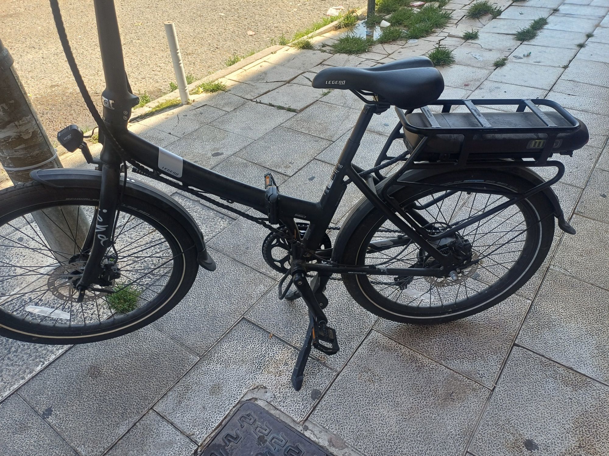 Bicicleta  legeno eletrica