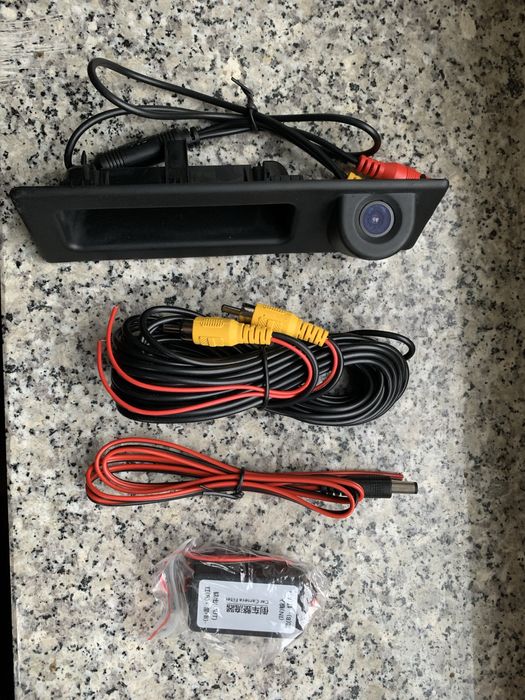 Kamera cofania bmw f30/f31/f34/f36 f10/f11 aftermarket android carplay