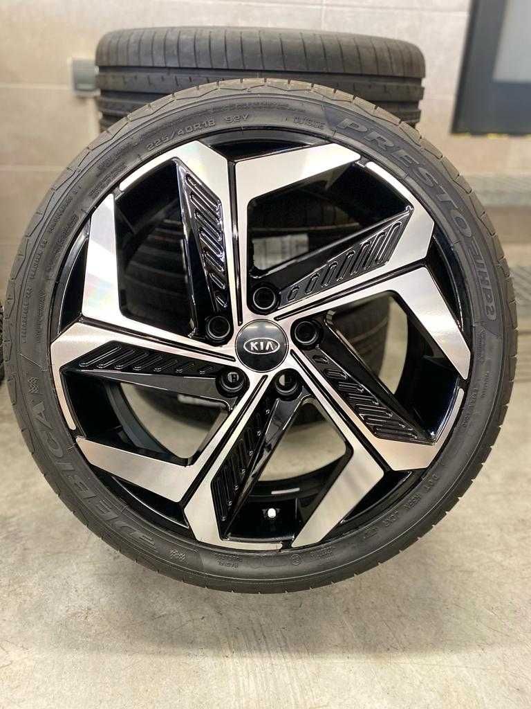 Koła Letnie 18 Kia Ceed Pro Ceed 5x114,3 Nowe 225/40R18 Czujniki 2023