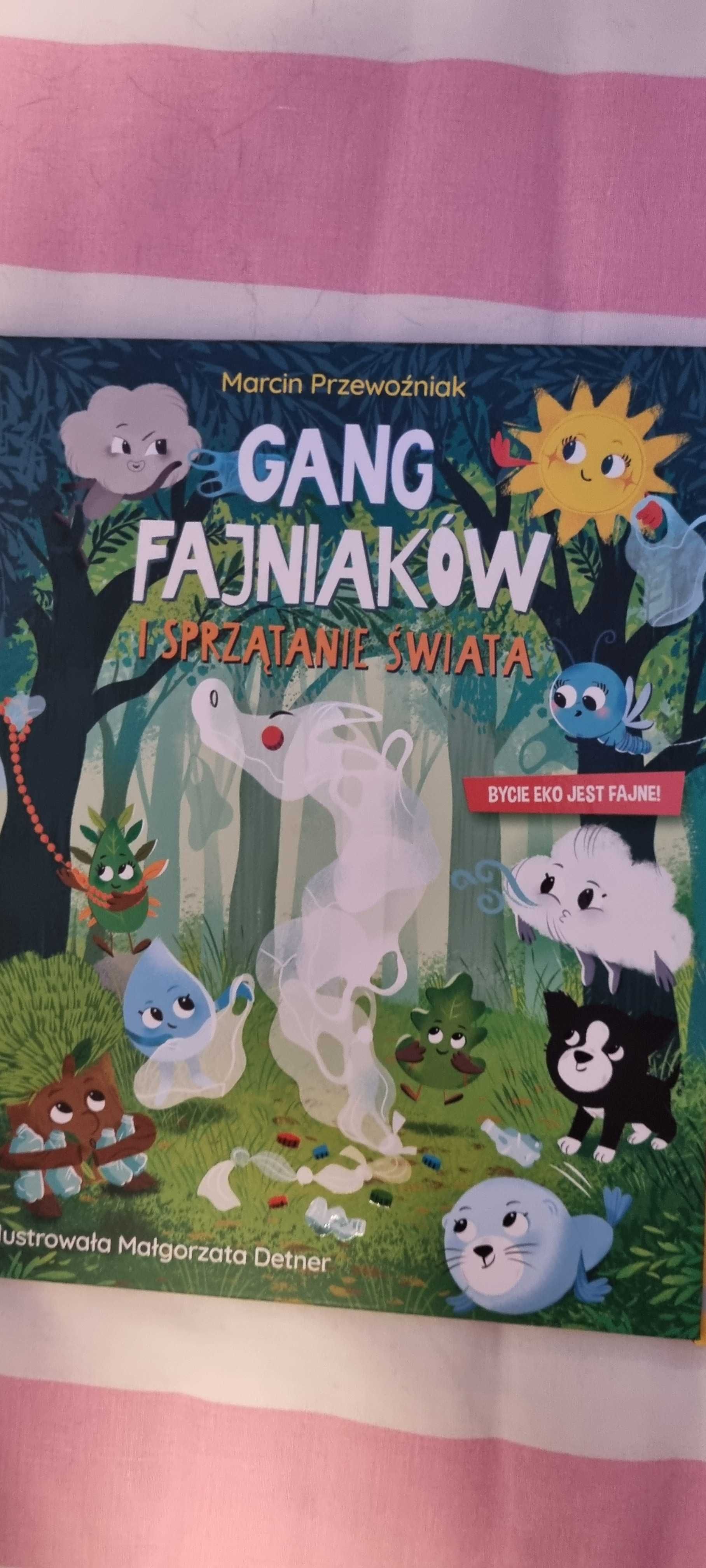 Gang Fajniaków Sprzątanie świata