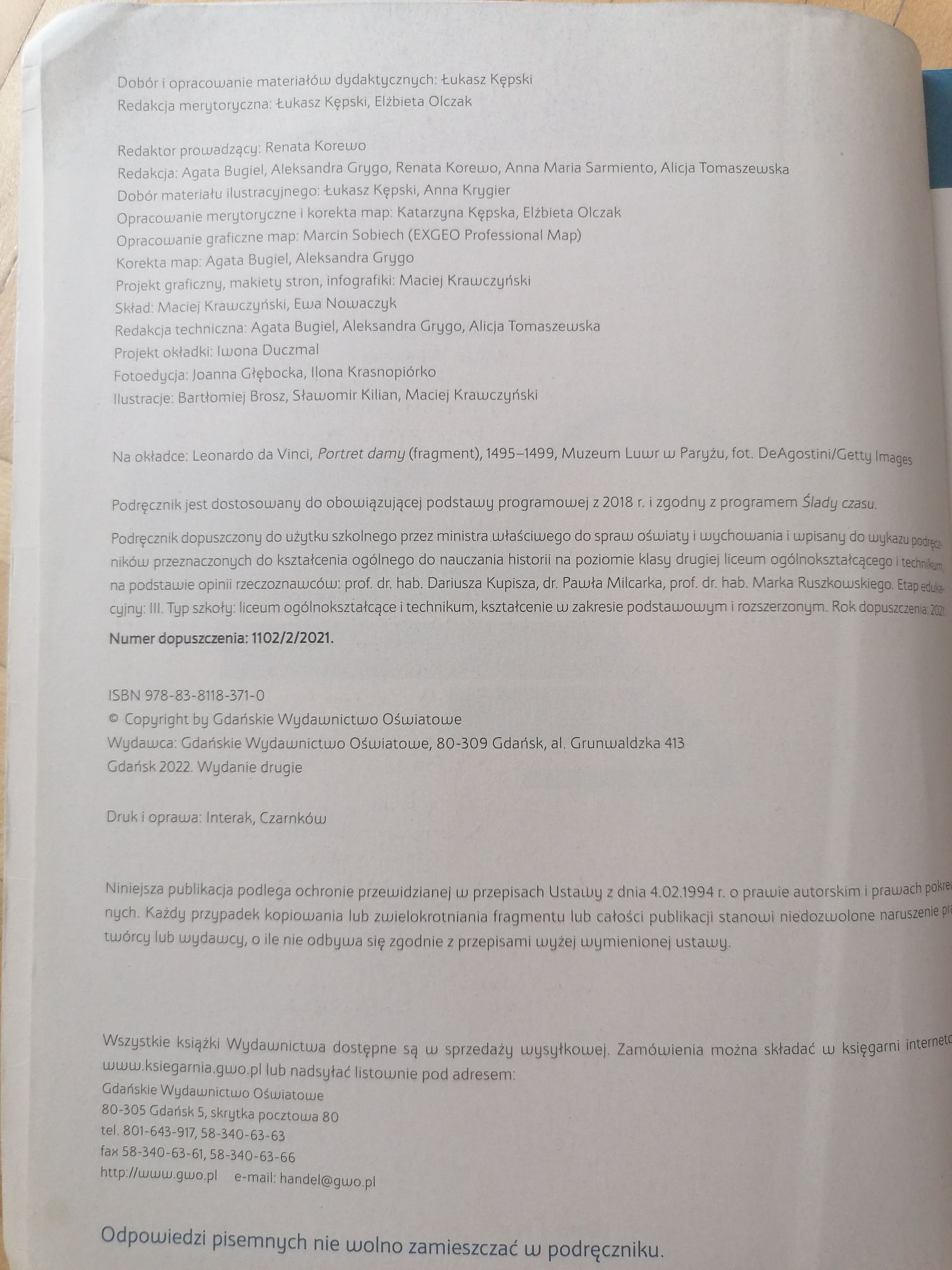 Historia ślady czasu 2