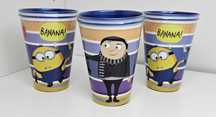 Kubeczek, kubek plastikowy 2szt Minionki 430ml
