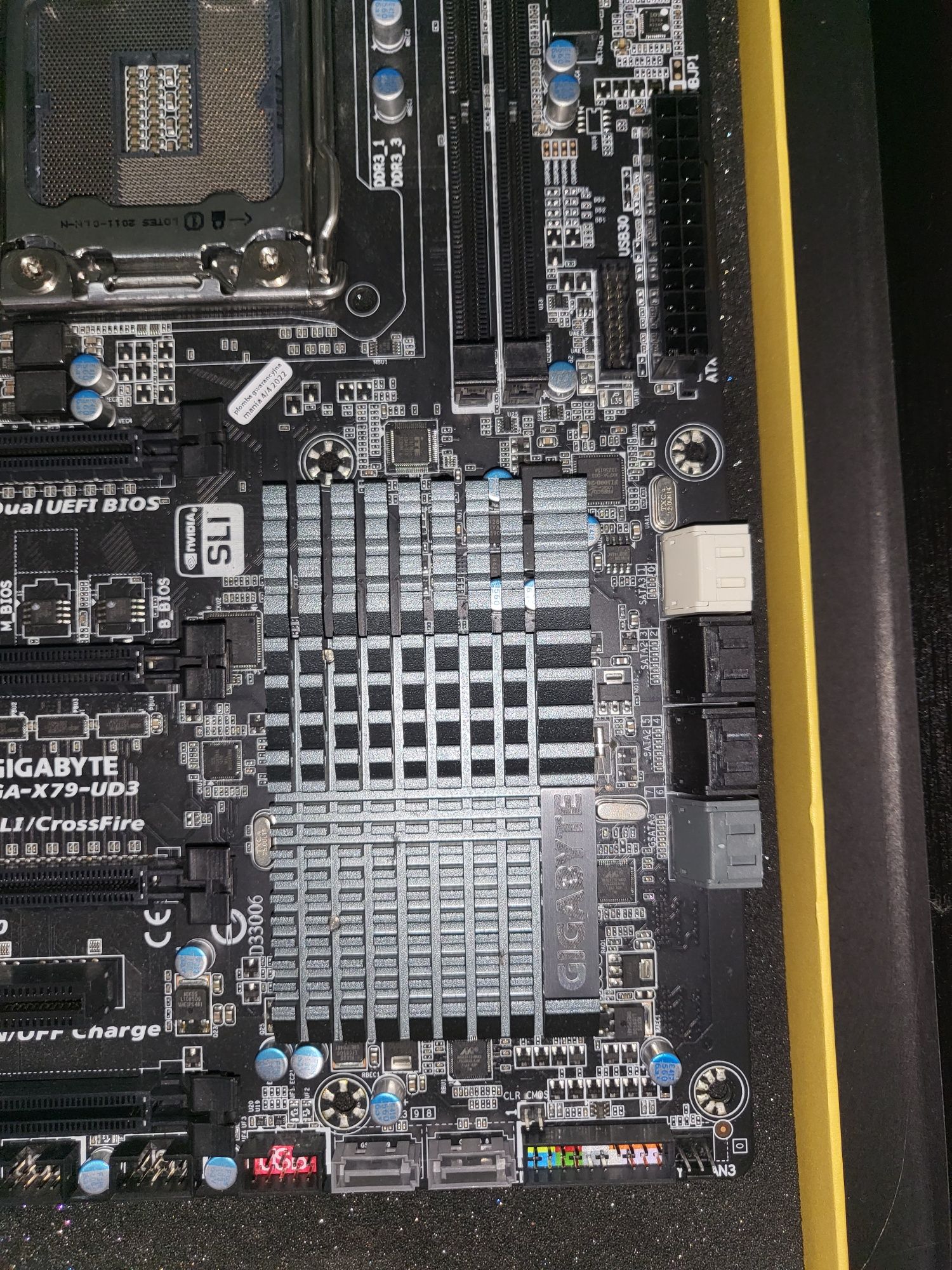 Płyta główna GIGABYTE-GA-X79-UD3 Socket LGA 2011 4 way SLI rev 1.0