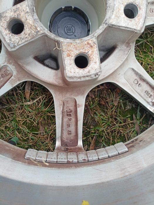 Felgi AEZ 15'' 5x120 BMW