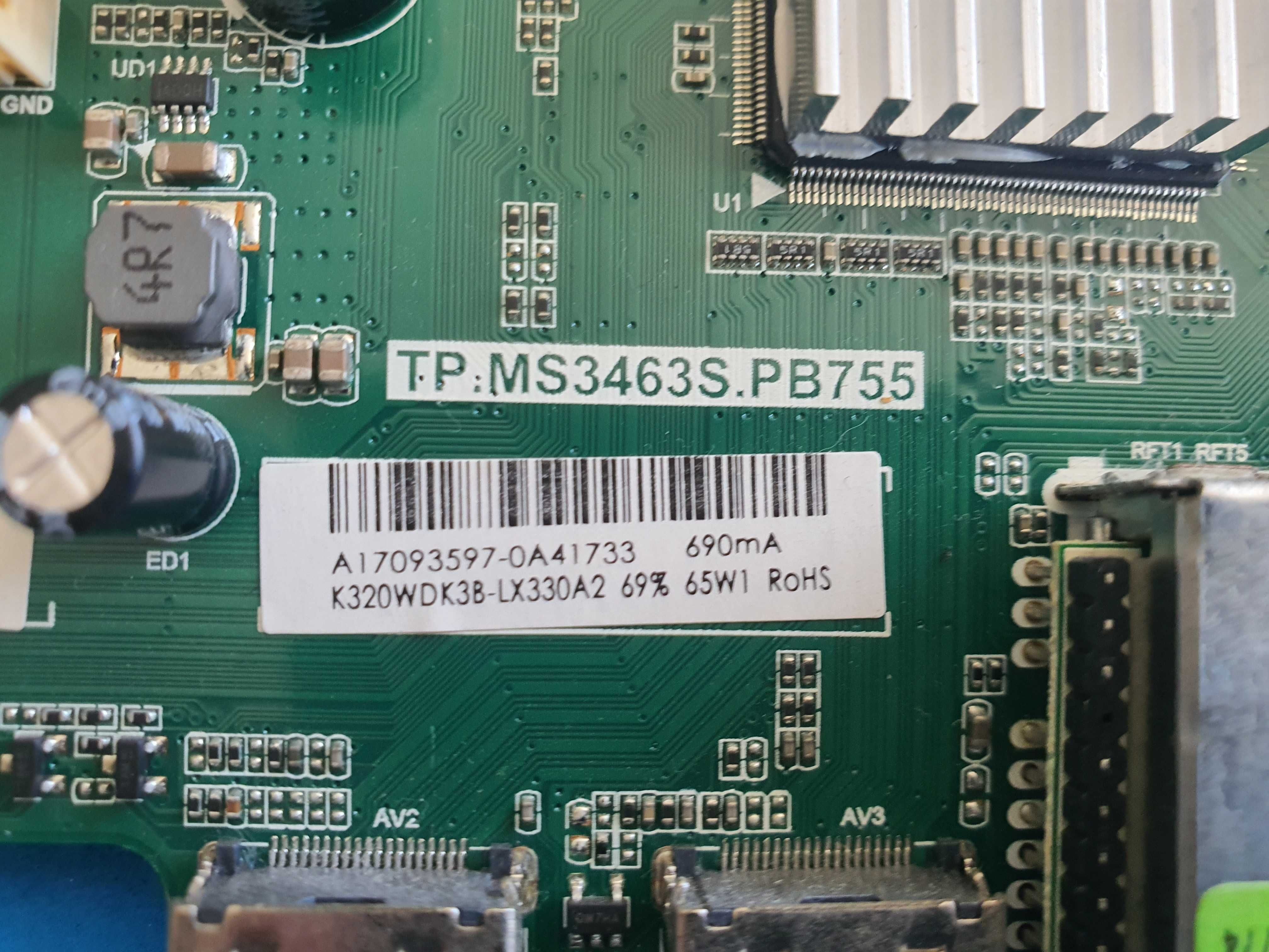 Placa TP MS3463S.PB755 Philips