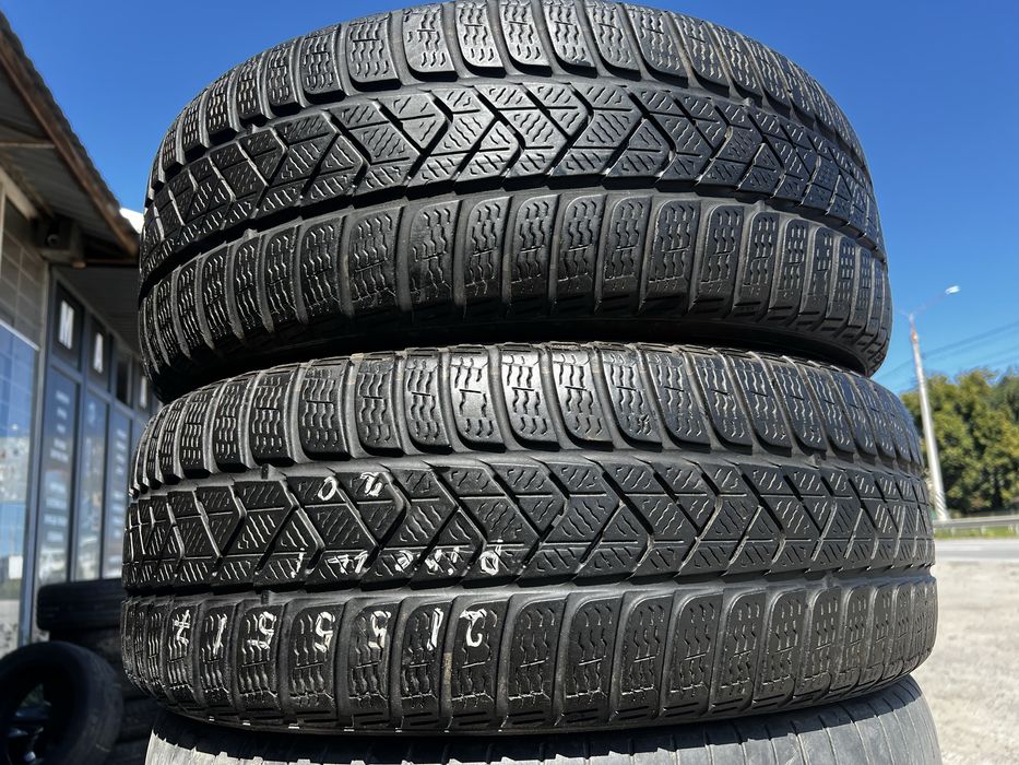 Шини 215/55/17 Pirelli, Barum, Hankook; Пари Зима; Резина R17 ; Склад