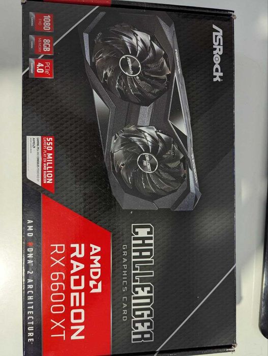 Відеокарта ASRock RX 6600 XT Challenger D 8GB
