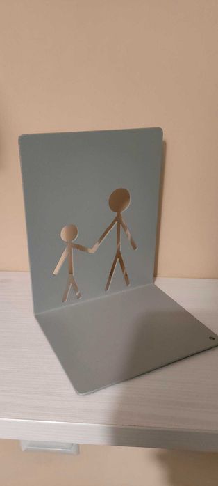 Podpórka podstawa na książka na regał