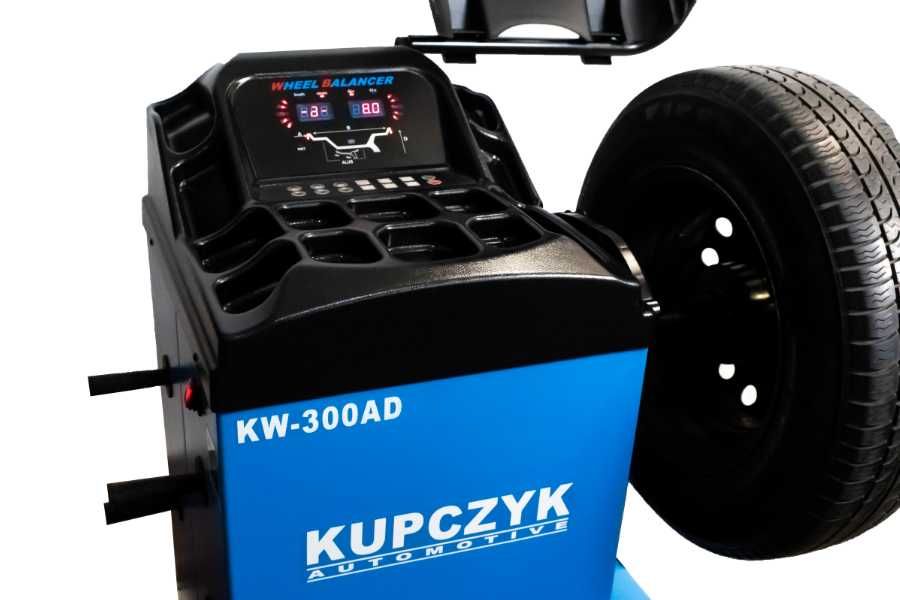 Wyważarka automatyczna do kół osobowych dostawczych KW-300AD Kupczyk