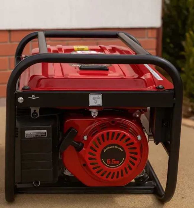 Роспродаж Генератор 3 квт однофазний бензиновий BS3500, 46 кг