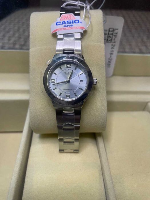 Жіночий наручний годинник Casio LTP-1241D-2A