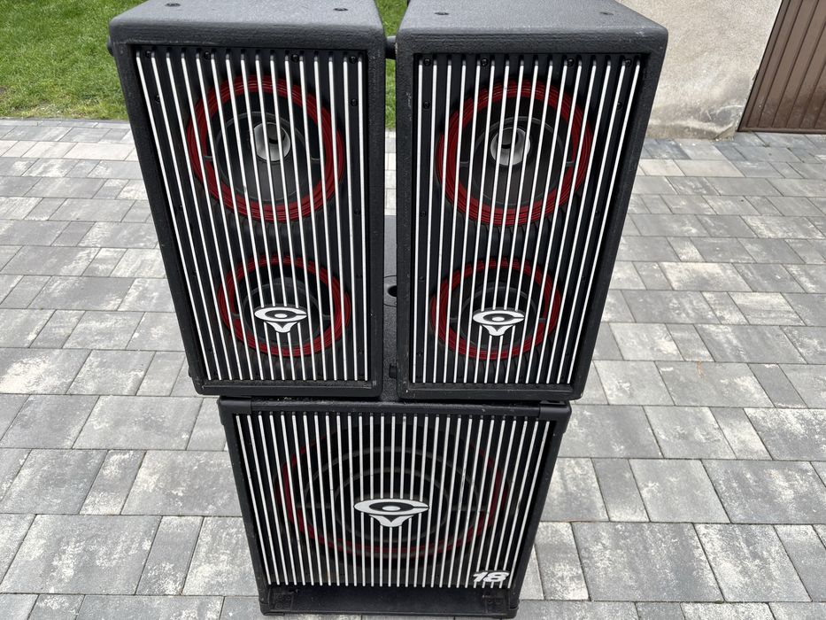 Cerwin Vega Cva 28 Cva 118 bas aktywny