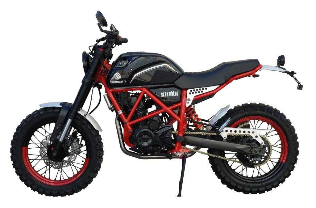 GEON SCRAMBLER 250,  (2024) Доставлення під поріг!!