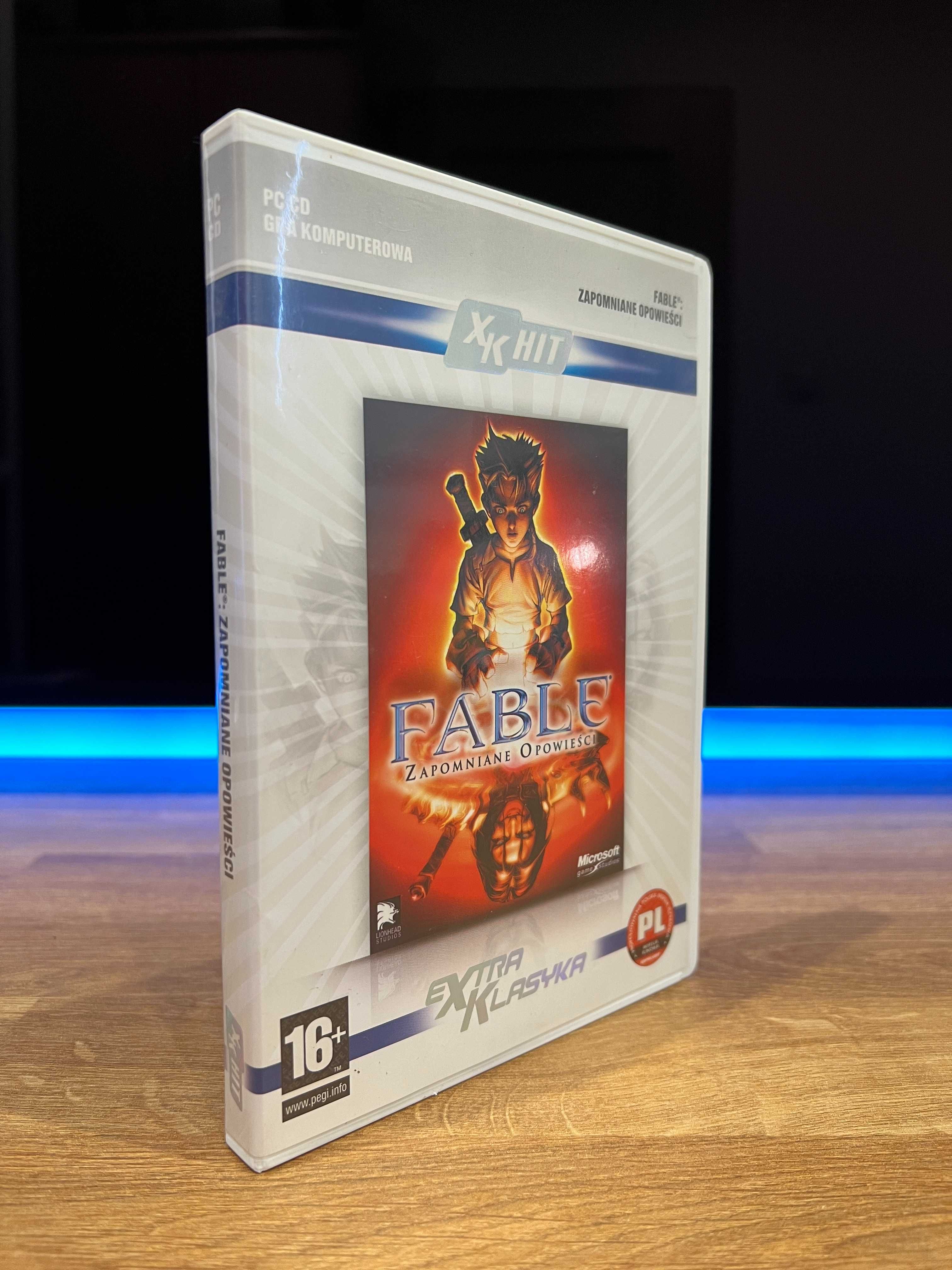 Fable Zapomniane Opowieści (PC PL 2005) polskie wydanie eXtra Klasyka