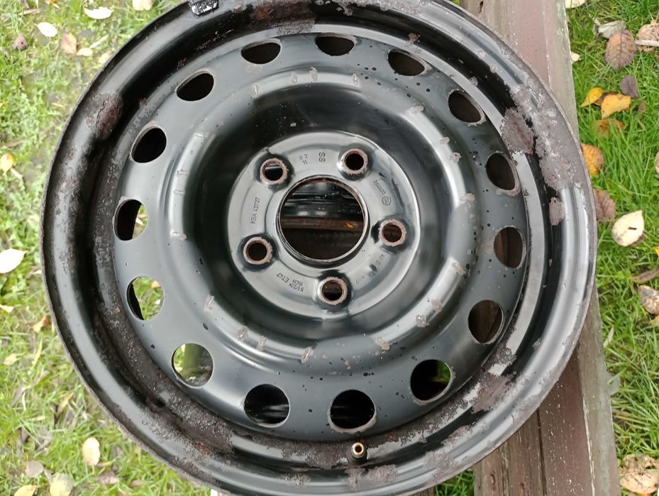 Felgi stalowe 15 cali 5x114.3 KIA Rio Wenga Ceed Hyundai I30 i inne