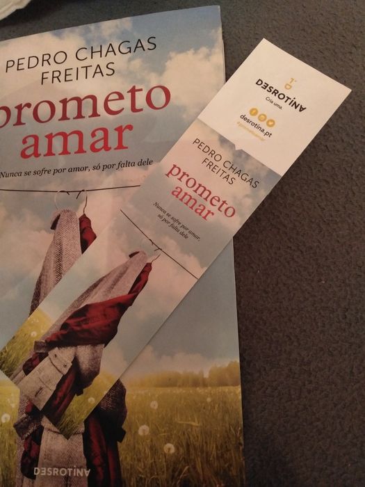 Livro Prometo amar