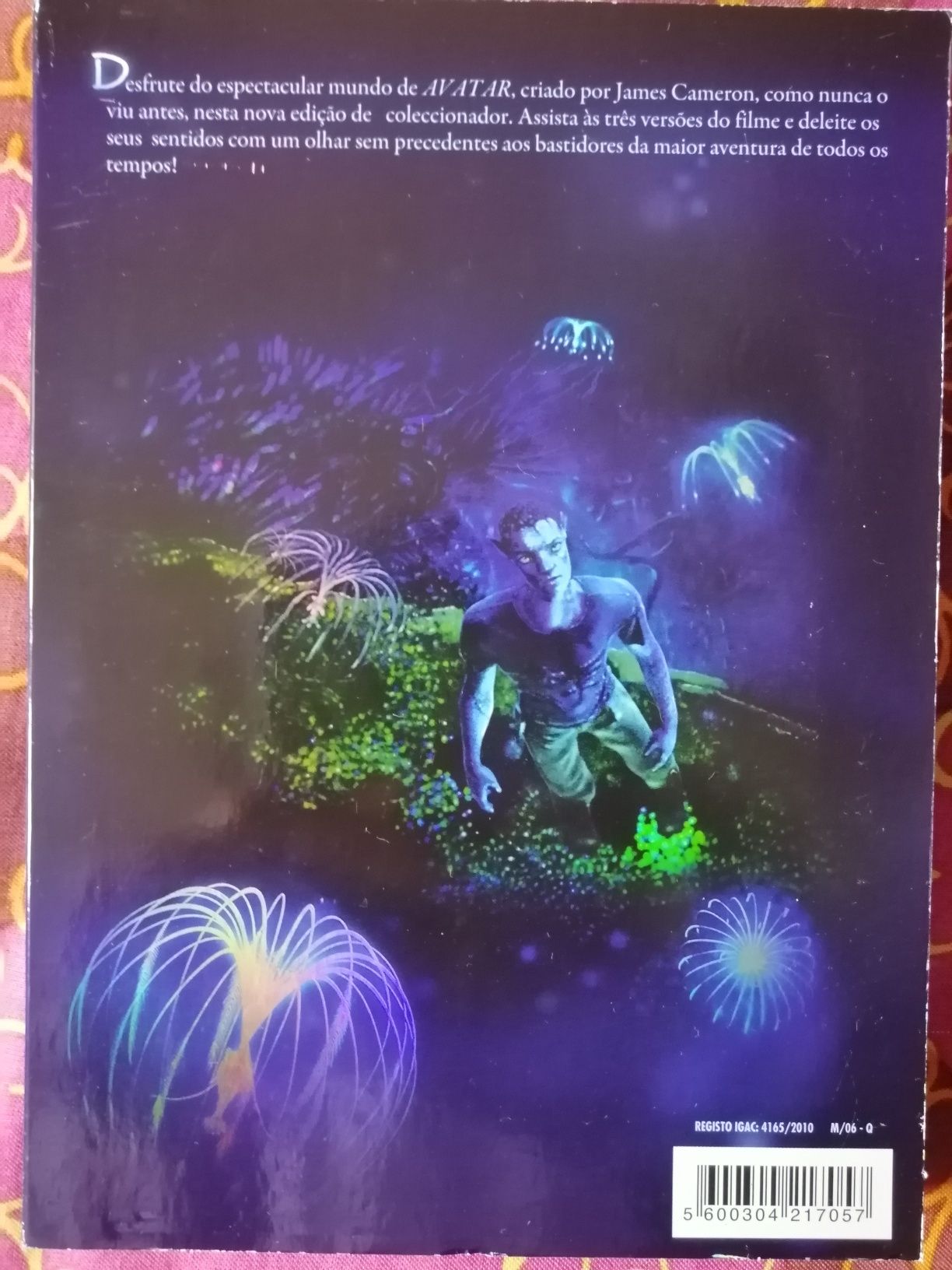 DVD Avatar 1 - Edição de Coleccionador