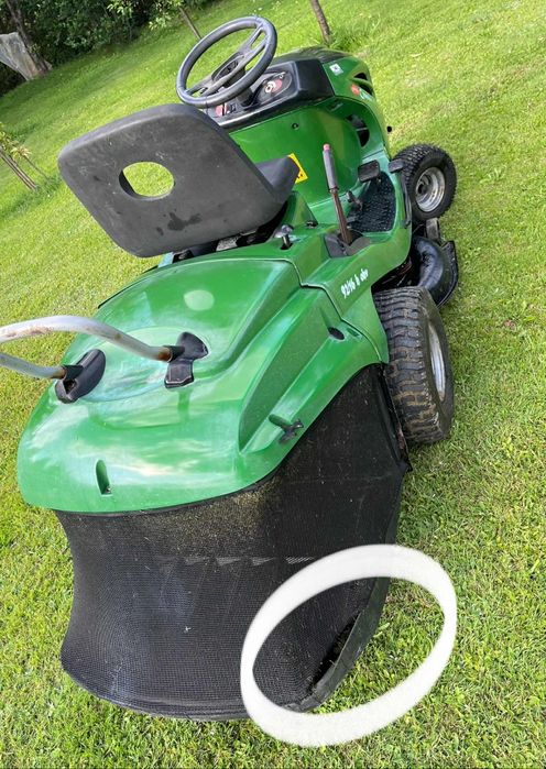 Kosiarka Traktorek Brill z silnikiem Honda 16 km Pompa oleju