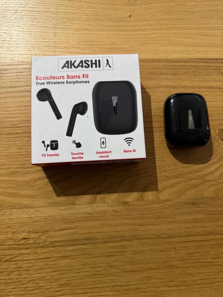 Słuchawki bezprzewodowe akashi AirPods