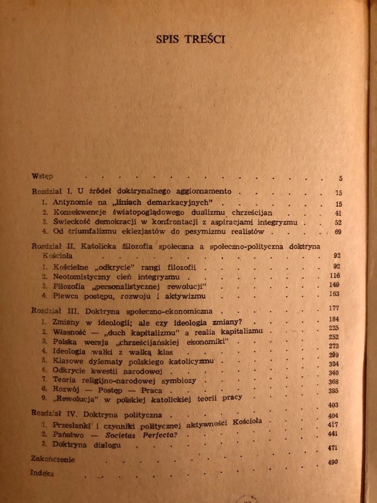 Społeczno-polityczna doktryna kościoła papieży Jana XXIII i Pawła VI