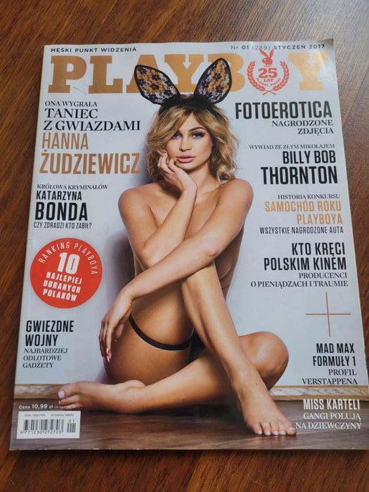 Playboy z Hanna Żudziewicz