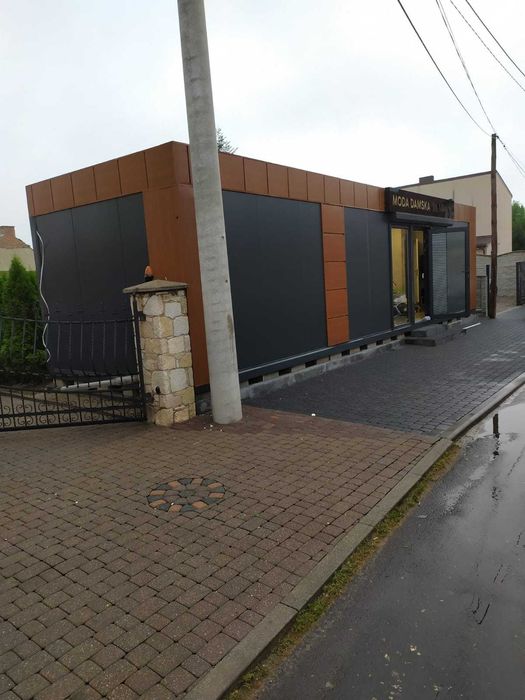 Domek ogrodowy, letniskowy, całoroczny 35 m2
