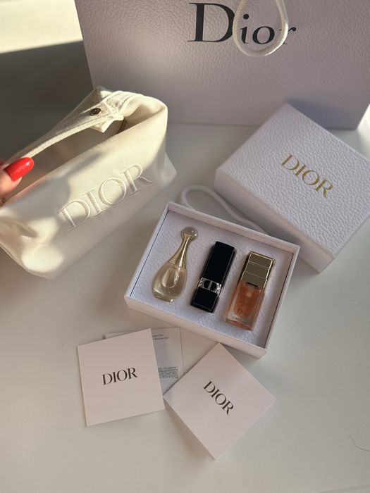 Подарункові набори Dior оригінал